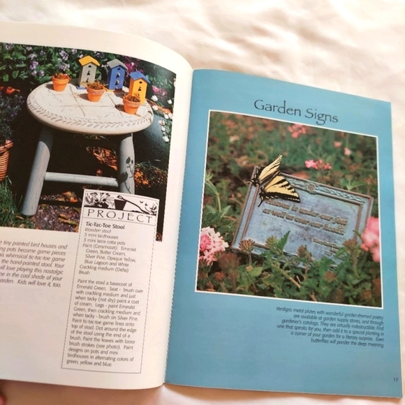 70 Garden Decorating Ideas By Leisure Arts Color Photos 60 Pages Inspiration - Picture 11 of 15